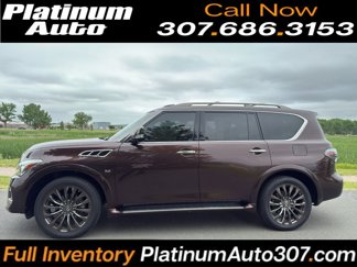 Used 2017 INFINITI QX80 Limited w/ All Season Package image 1