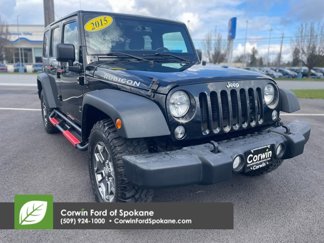 Used 2015 Jeep Wrangler Unlimited Rubicon image 1