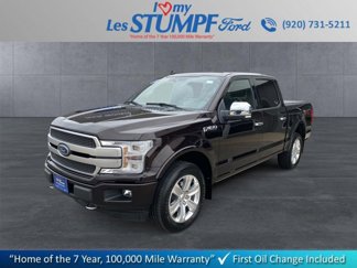 Certified 2018 Ford F150 Platinum w/ Equipment Group 701A Luxury image 1