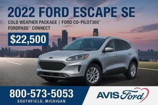 Used 2022 Ford Escape SE w/ Cold Weather Package image 1