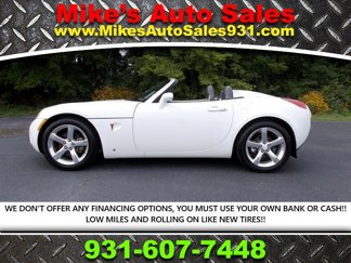 Used 2006 Pontiac Solstice Convertible w/ Premium Package image 1