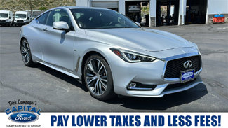 Used 2018 INFINITI Q60 3.0t Luxe image 1
