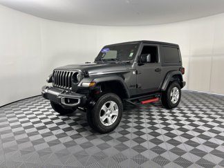 Used 2021 Jeep Wrangler Sport S image 1