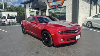Used 2013 Chevrolet Camaro LT w/ Silver Rally Stripe Package image 1