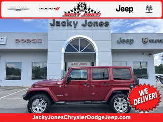 Used 2012 Jeep Wrangler Unlimited Sahara w/ Connectivity Group image 1