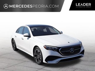 New 2024 Mercedes-Benz E 350 4MATIC Sedan image 1