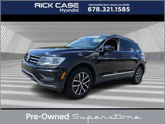 Used 2021 Volkswagen Tiguan SE image 1