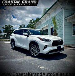 Used 2020 Toyota Highlander Platinum image 1