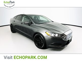 Used 2018 Ford Fusion SE w/ Fusion SE Technology Package image 1