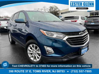 Certified 2021 Chevrolet Equinox LT image 1