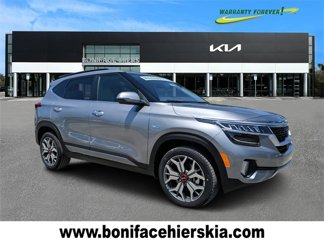 Certified 2021 Kia Seltos SX image 1