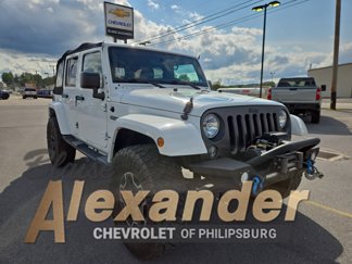 Used 2016 Jeep Wrangler Unlimited Sport image 1