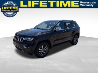 Used 2020 Jeep Grand Cherokee Limited w/ Luxury Group II image 1