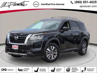 Certified 2022 Nissan Pathfinder SL image 1