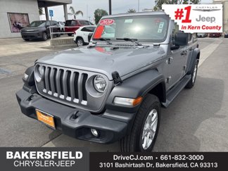 Certified 2020 Jeep Wrangler Unlimited Sport S image 1