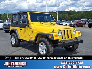 Used 2006 Jeep Wrangler X w/ Tire & Wheel Group (Ecco) image 1
