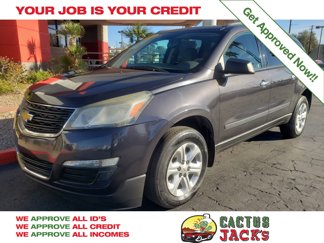 Used 2013 Chevrolet Traverse LS image 1