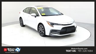 Certified 2022 Toyota Corolla SE image 1