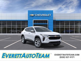 New 2025 Chevrolet Trax LS w/ LS Convenience Package image 1