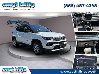 Used 2022 Jeep Compass Limited image 1