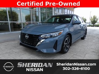 Certified 2024 Nissan Sentra SV w/ All-Weather Package image 1