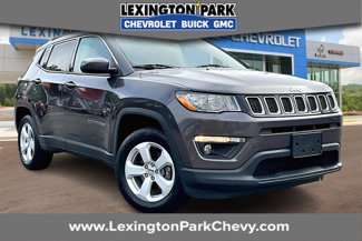 Used 2021 Jeep Compass Latitude w/ Sun and Sound Group image 1