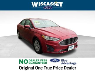 Certified 2020 Ford Fusion S 360° Tour
