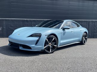 Certified 2022 Porsche Taycan image 1