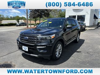 Certified 2022 Ford Explorer XLT w/ Equipment Group 202A image 1