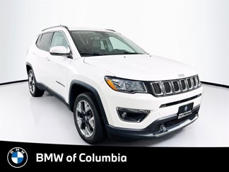 Used 2021 Jeep Compass Limited image 1