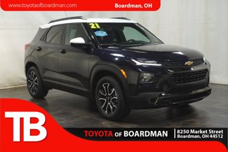 Used 2021 Chevrolet TrailBlazer ACTIV w/ Convenience Package image 1