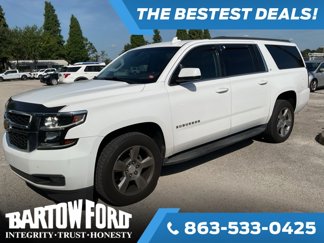 Used 2018 Chevrolet Suburban LT w/ Luxury Package image 1