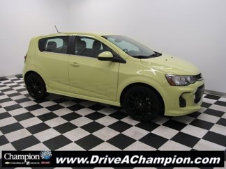 Used 2017 Chevrolet Sonic Premier image 1