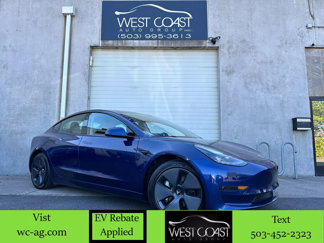 Used 2021 Tesla Model 3 Standard Range Plus image 1