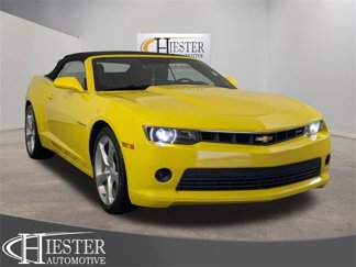 Used 2015 Chevrolet Camaro LT w/ RS Package image 1