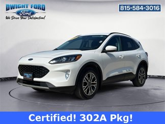 Used 2021 Ford Escape SEL w/ Equipment Group 302A image 1