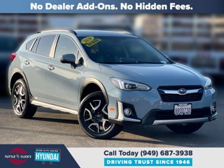 Used 2020 Subaru Crosstrek Hybrid w/ Moonroof Package w/Navigation image 1
