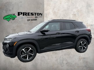 Used 2021 Chevrolet TrailBlazer RS w/ Sun and Liftgate Package image 1