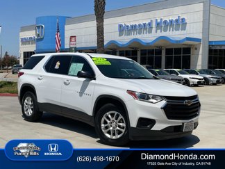 Used 2019 Chevrolet Traverse LS image 1