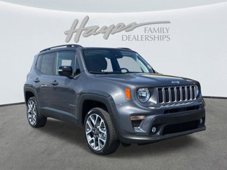 Certified 2022 Jeep Renegade Limited w/ Sun, Sound & Wheels Group image 1