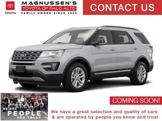 Used 2016 Ford Explorer XLT w/ Equipment Group 202A image 1