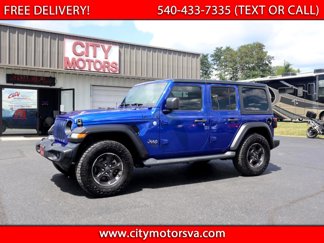 Used 2020 Jeep Wrangler Unlimited Sport S image 1