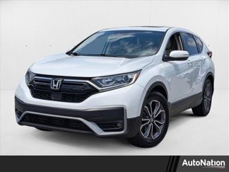Used 2021 Honda CR-V EX-L image 1
