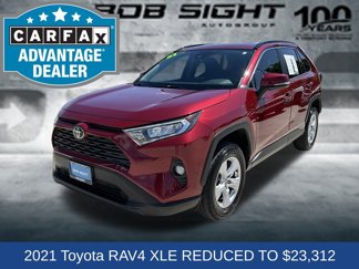 Used 2021 Toyota RAV4 XLE image 1