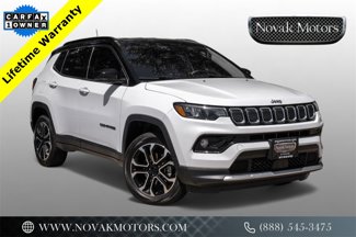 Used 2022 Jeep Compass Limited image 1