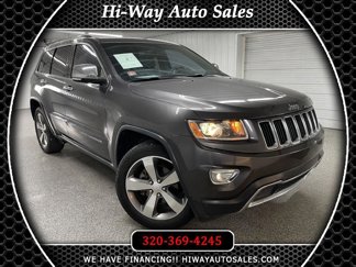 Used 2014 Jeep Grand Cherokee Limited image 1
