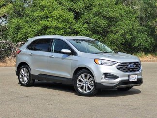 Used 2019 Ford Edge Titanium image 1