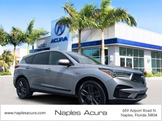 Certified 2019 Acura RDX A-Spec image 1