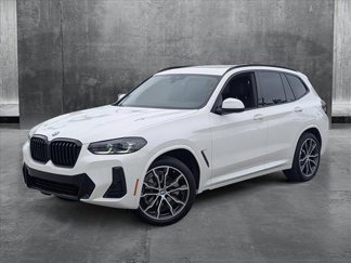 Certified 2022 BMW X3 sDrive30i w/ M Sport Package image 1