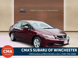 Used 2013 Honda Civic LX image 1
